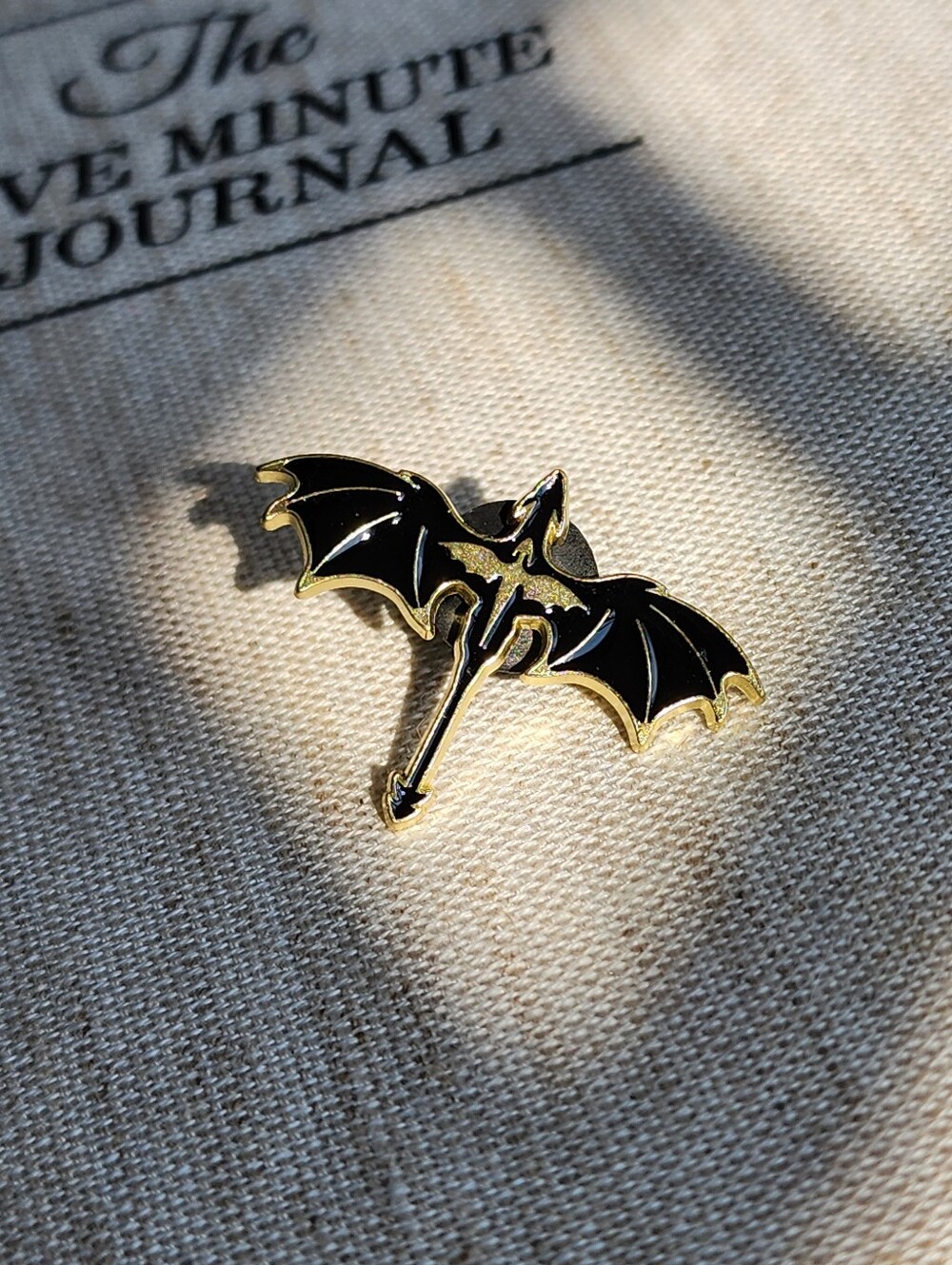 🖤 3/$20 The Fourth Wing Dragon Tairn and Andarna Enamel Pin/Brooch
